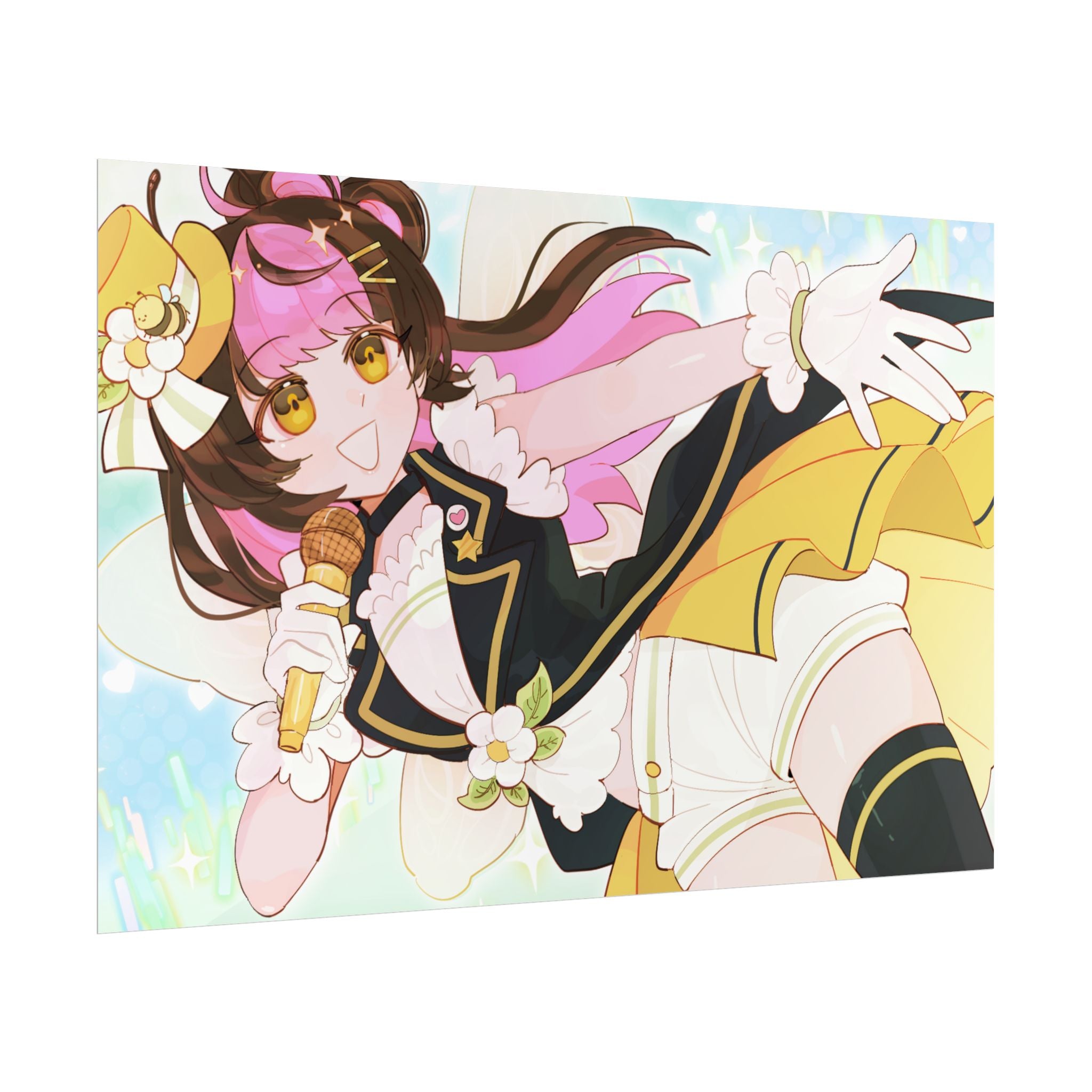 Lychibe "Idol Bee" Poster
