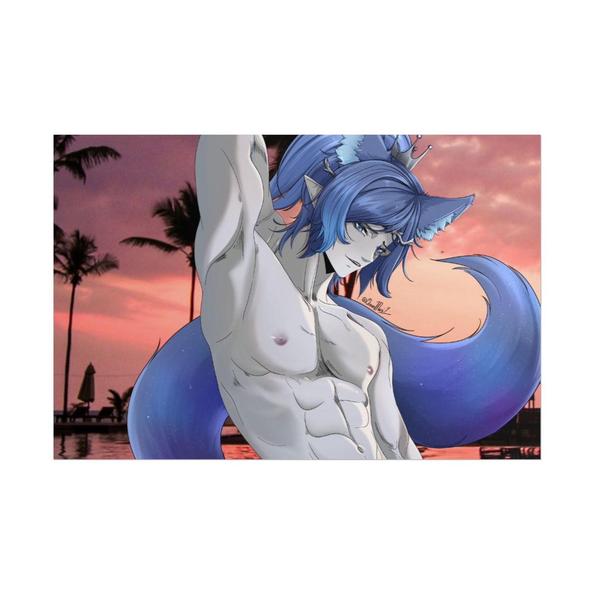 Danya "Beach Bod" Poster
