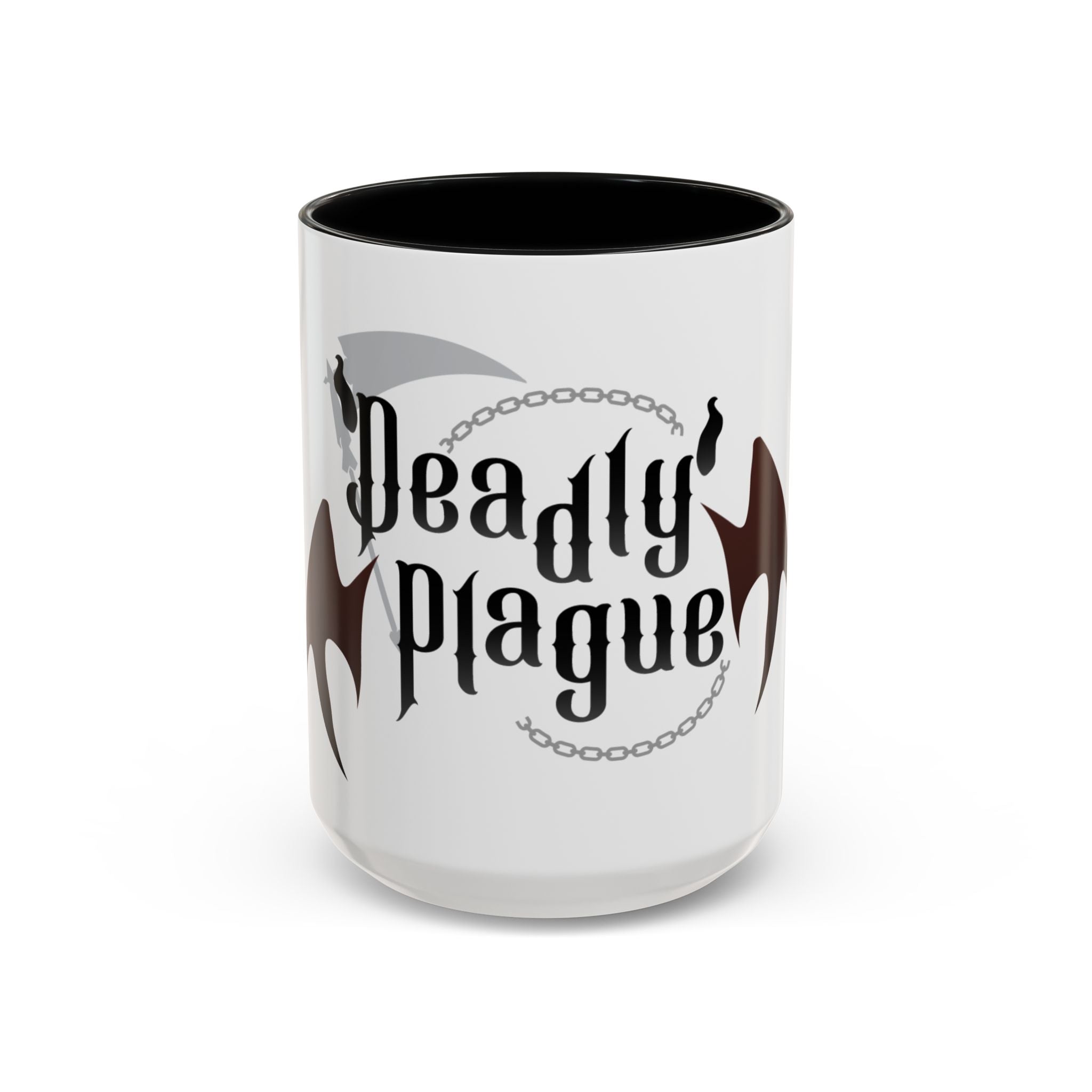 Deadly_Plague Logo Accent Mug
