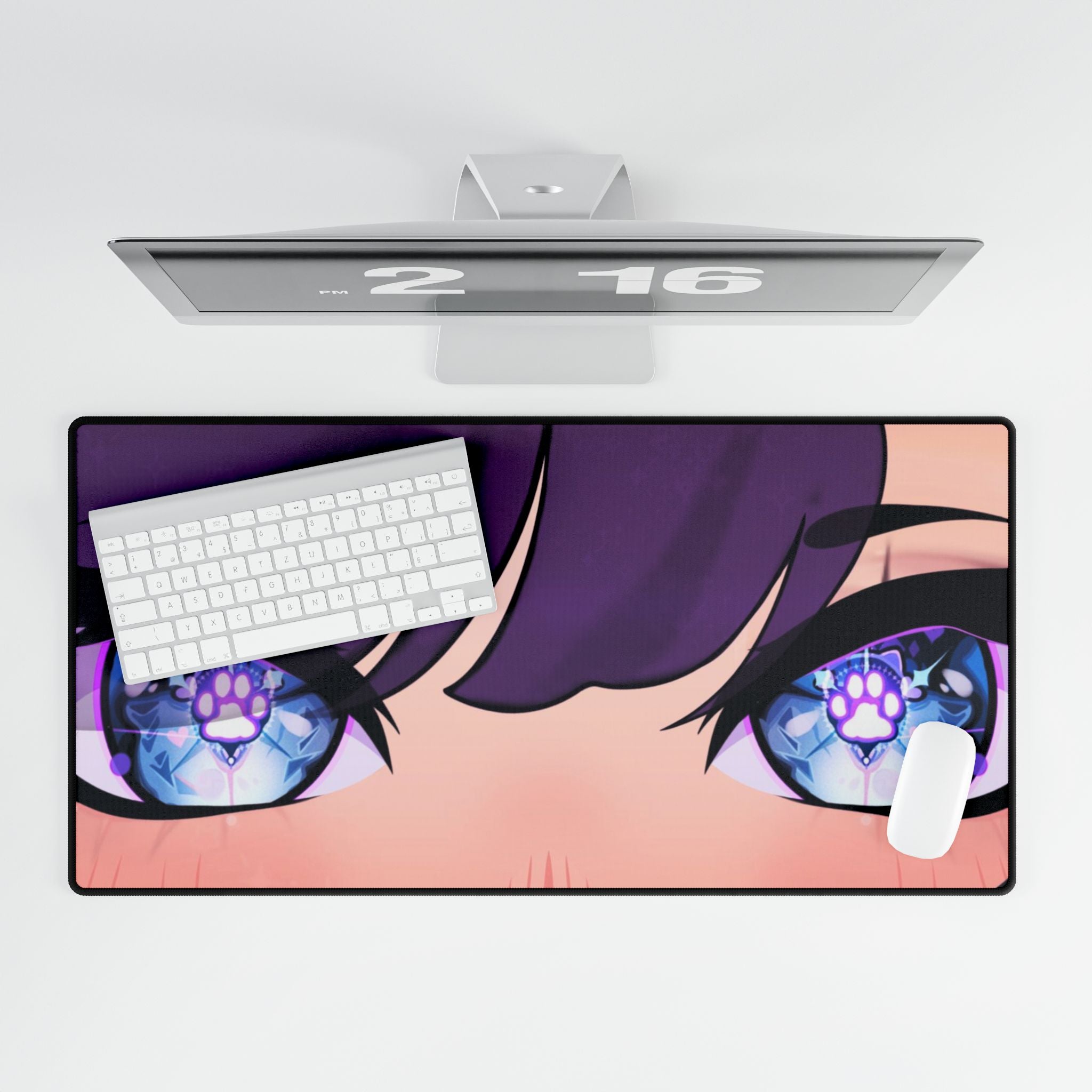 KaitlynPlayz "Purple Gaze" XL Plus Deskmat