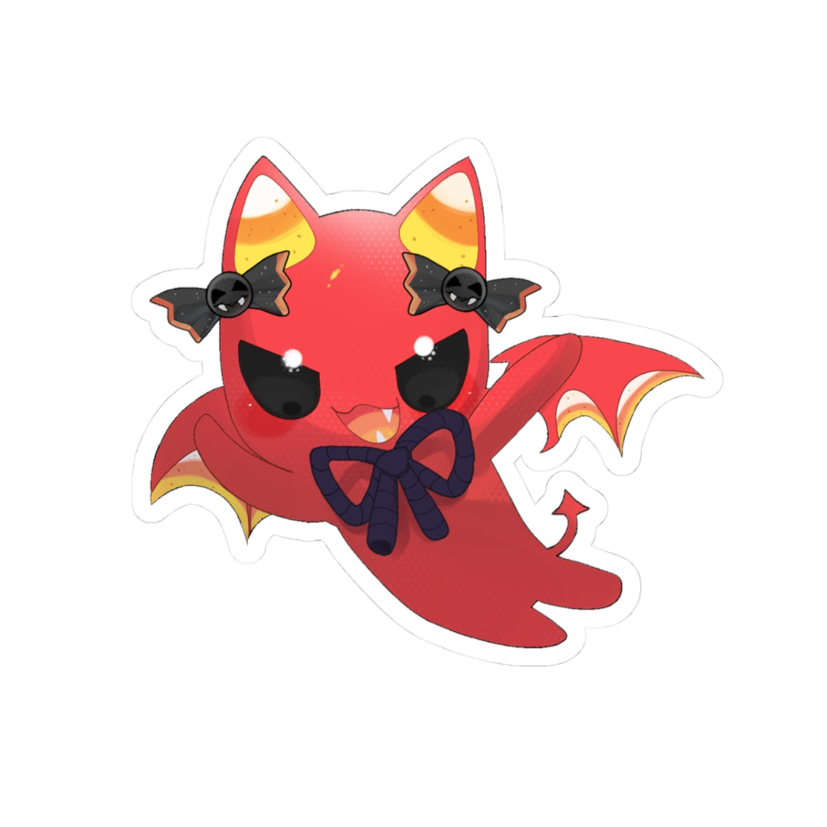 Velorina "Blood Bud Pounce" Sticker