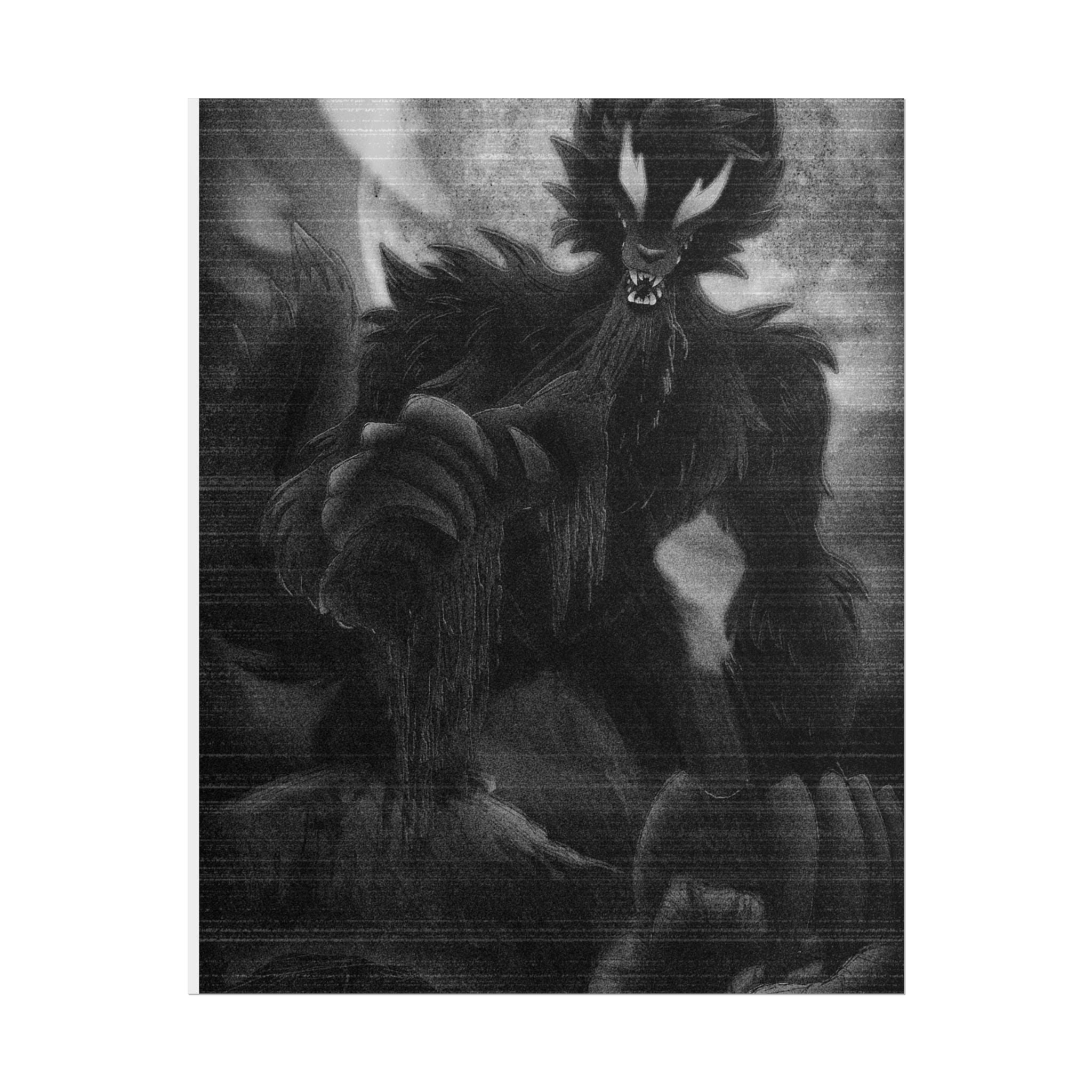 Connla “Blackwolf” Poster