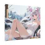 Astra Lumi "Winter Soak" Poster