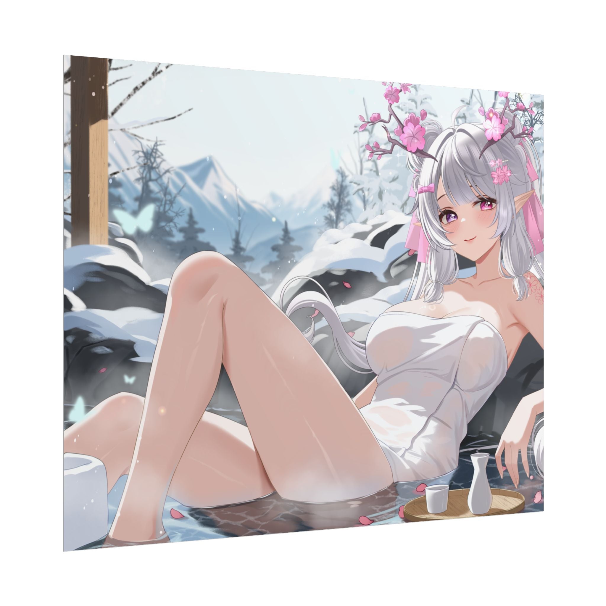 Astra Lumi "Winter Soak" Poster