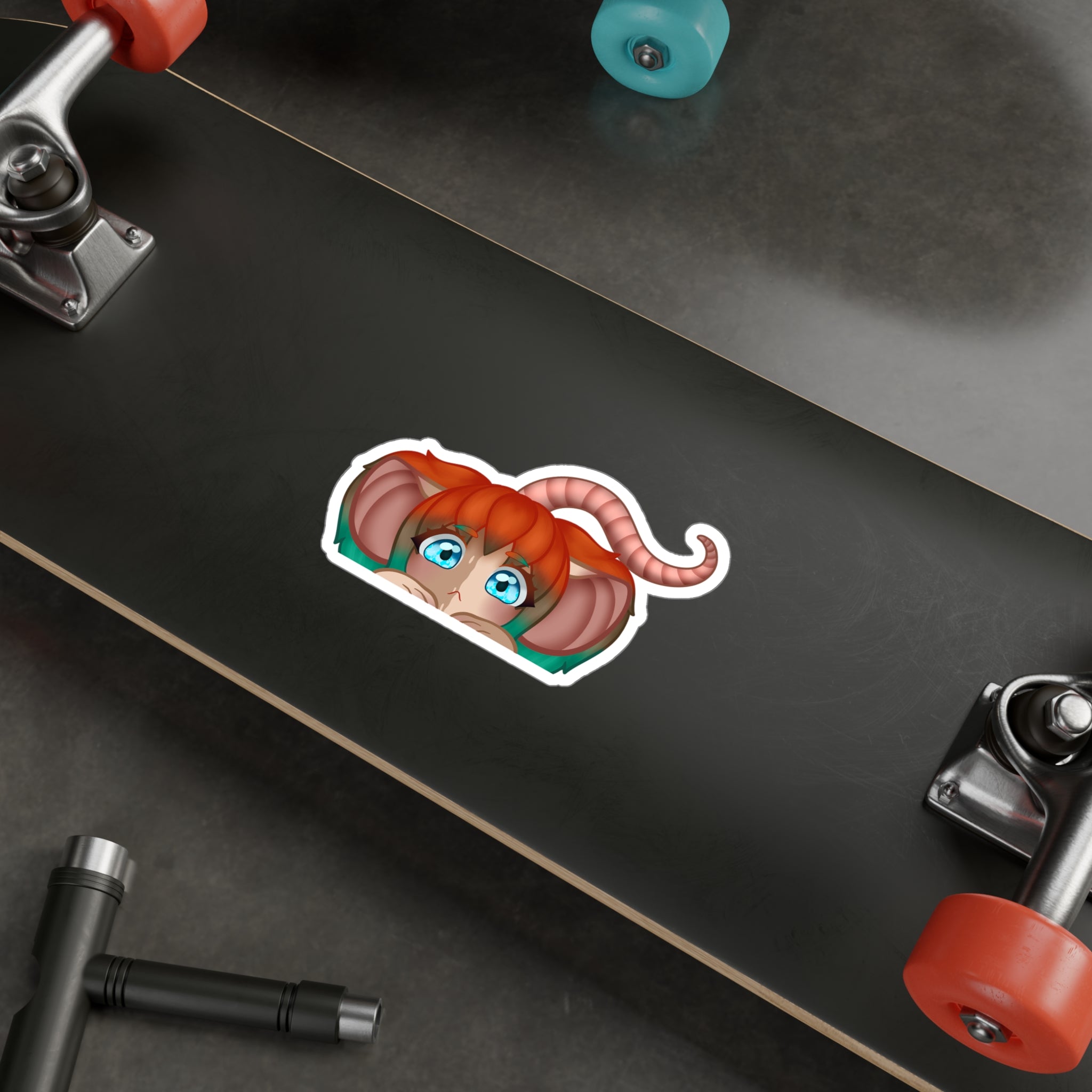 jerrieberrie Peeker Decal