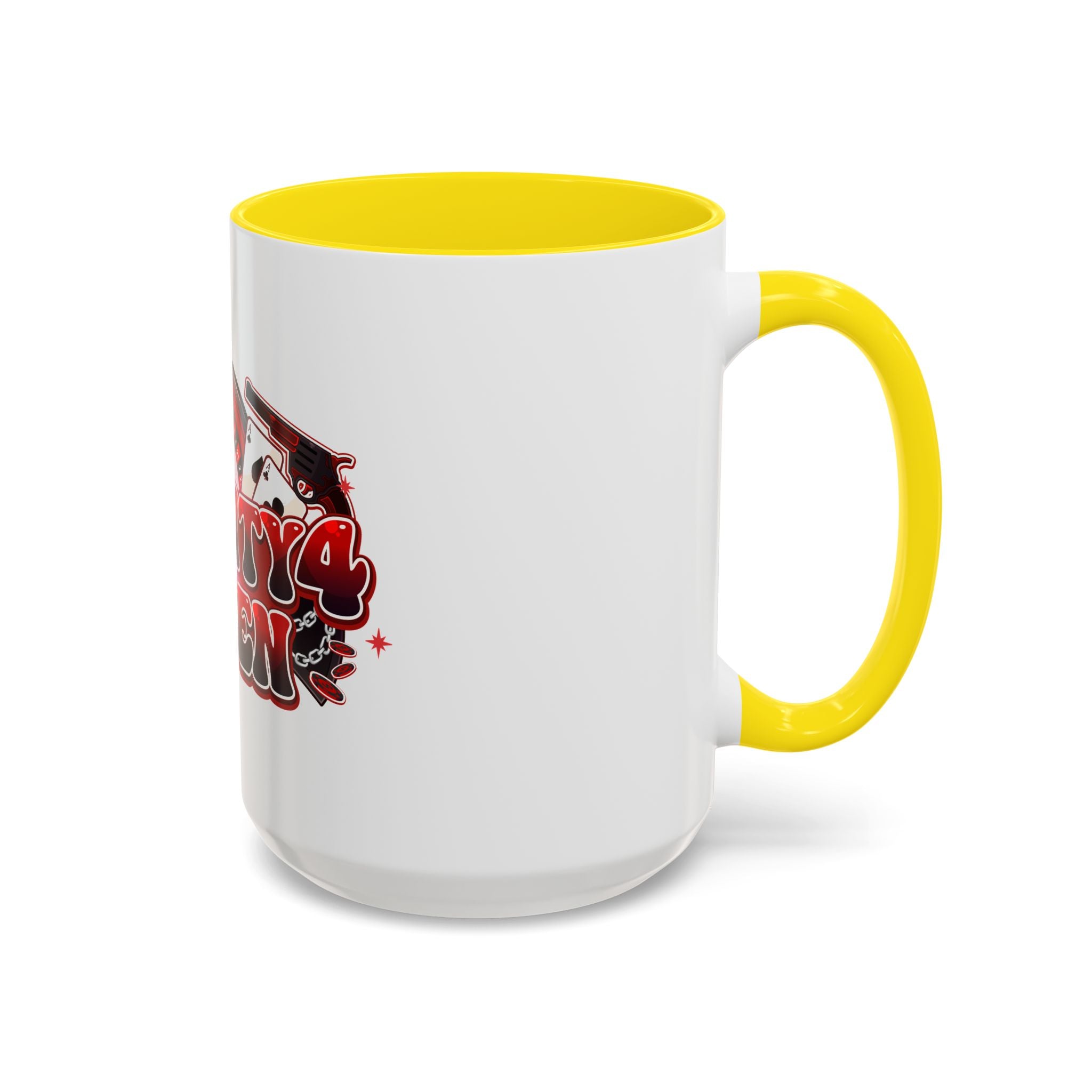Twenty4Seven "Logo" Accent Mug