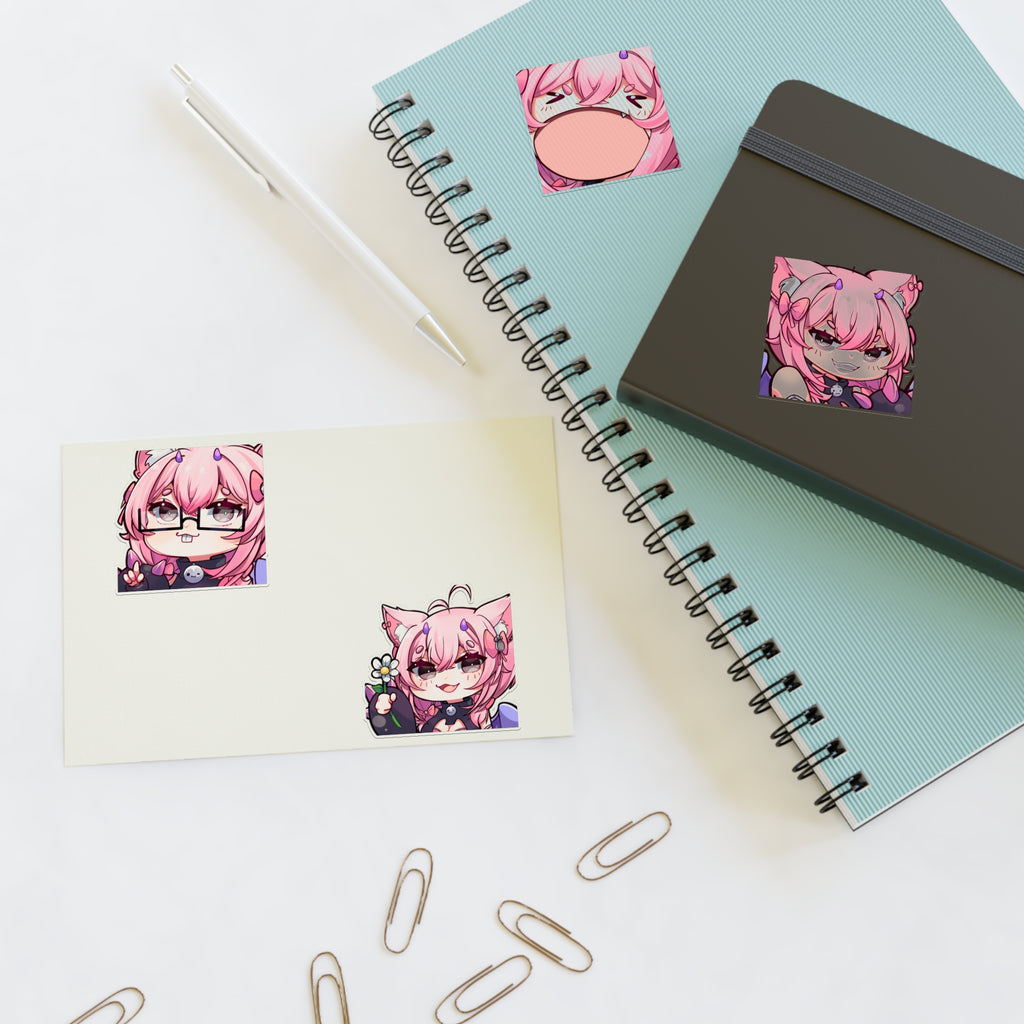 KatDragonz Sticker Sheet 1