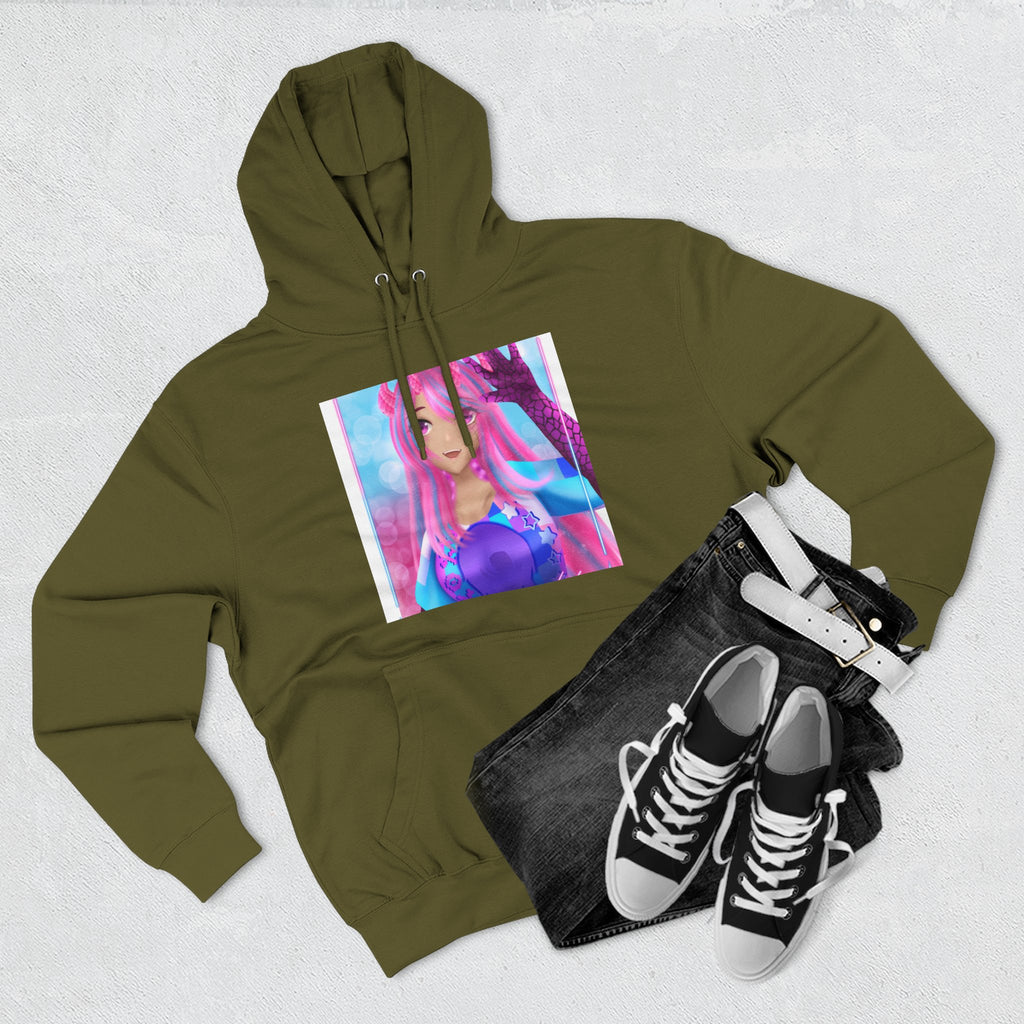Lamia Fleece Hoodie
