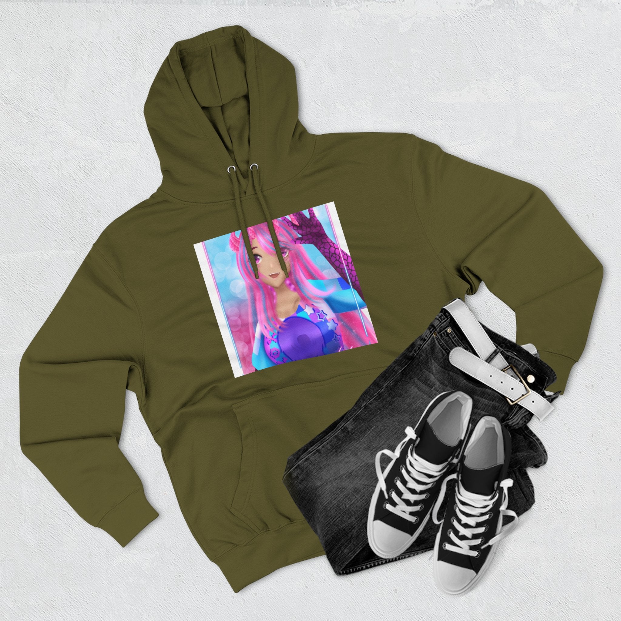 Lamia Fleece Hoodie