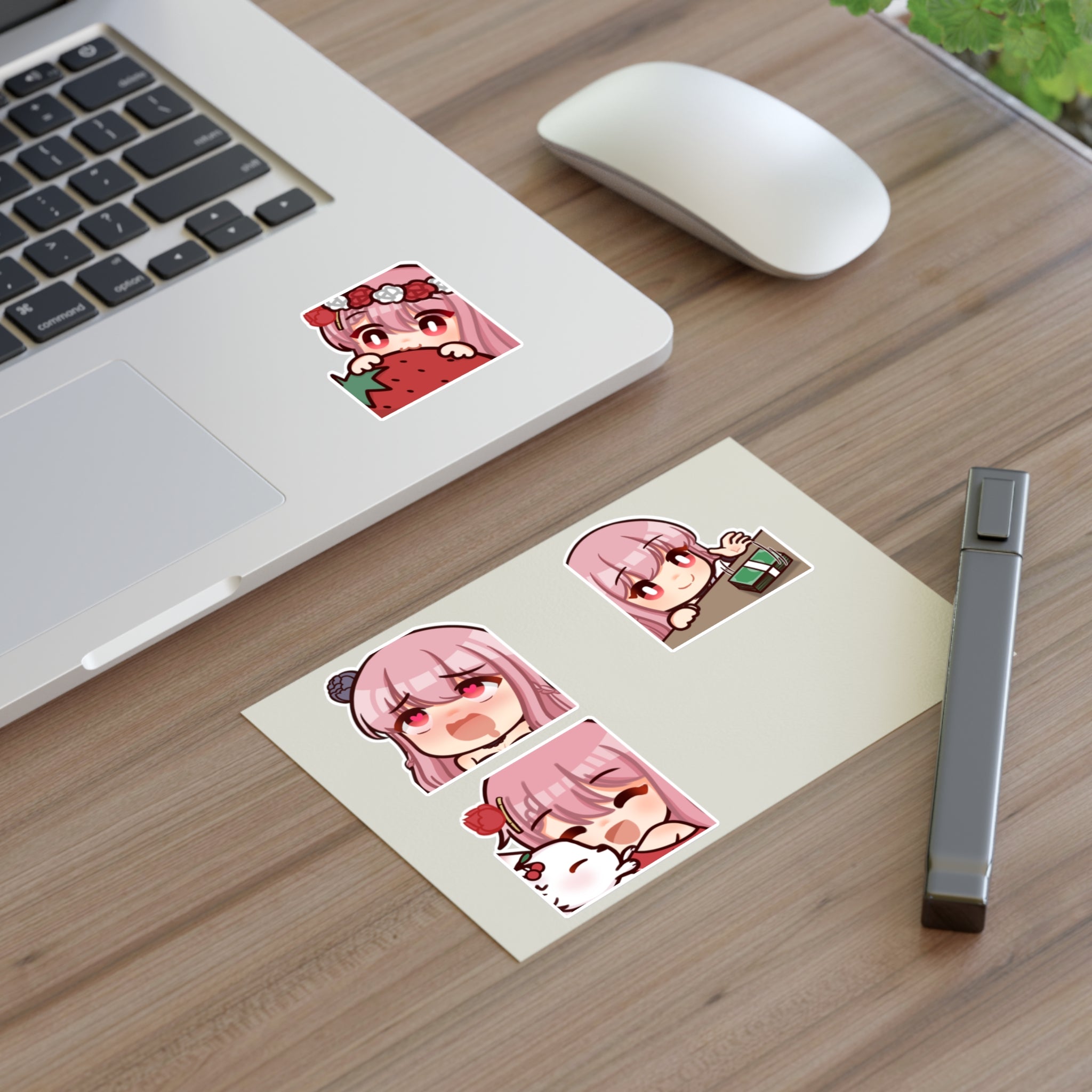 HanamiMomo Sticker Sheet