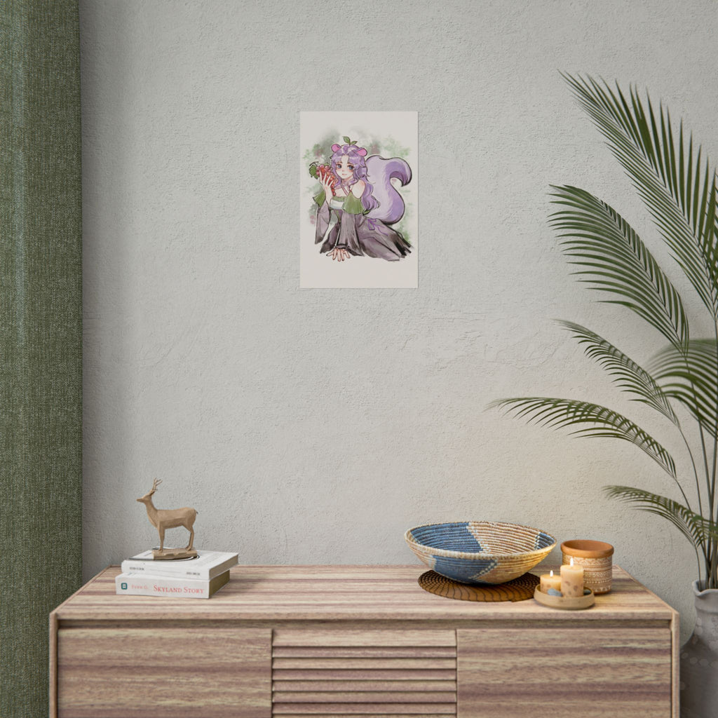 VerbenaVT "Grape Offering" Poster