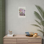 VerbenaVT "Grape Offering" Poster