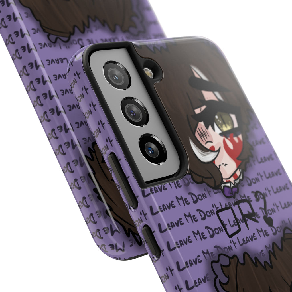 Renée Lysobore "Me or Them" Phone Case