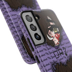 Renée Lysobore "Me or Them" Phone Case