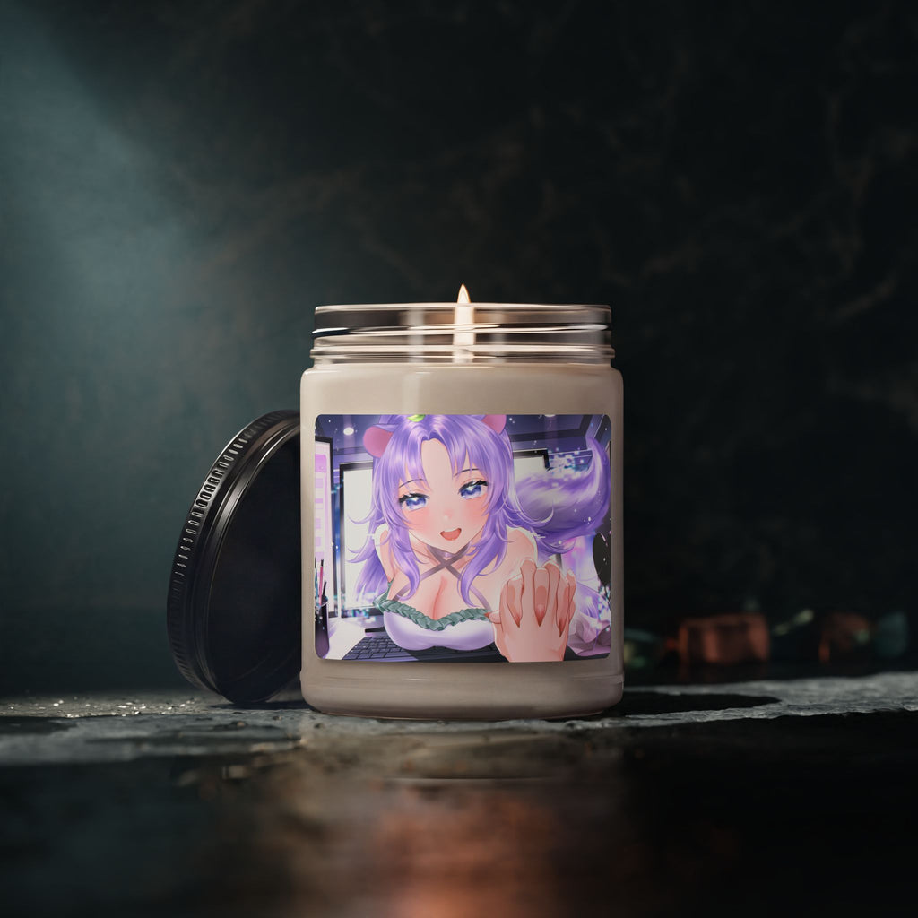 verbenavt Scented Soy Candle