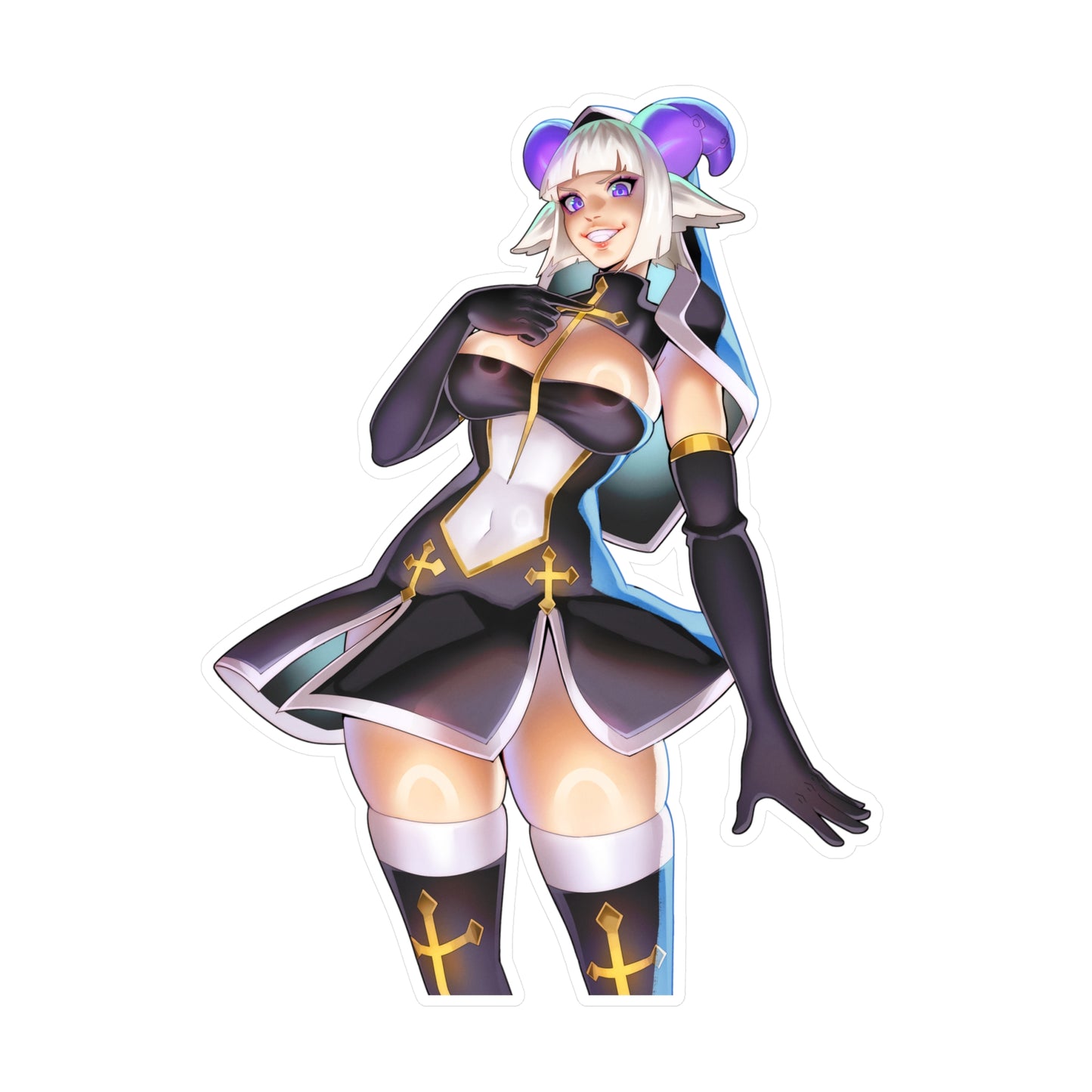 Bobamai "Galaxy Princess" Decal