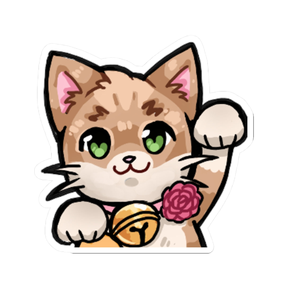 Mari Rina Seiza "Chibi" Sticker