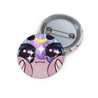 echosofferra "Cheek Squish" Pin Button