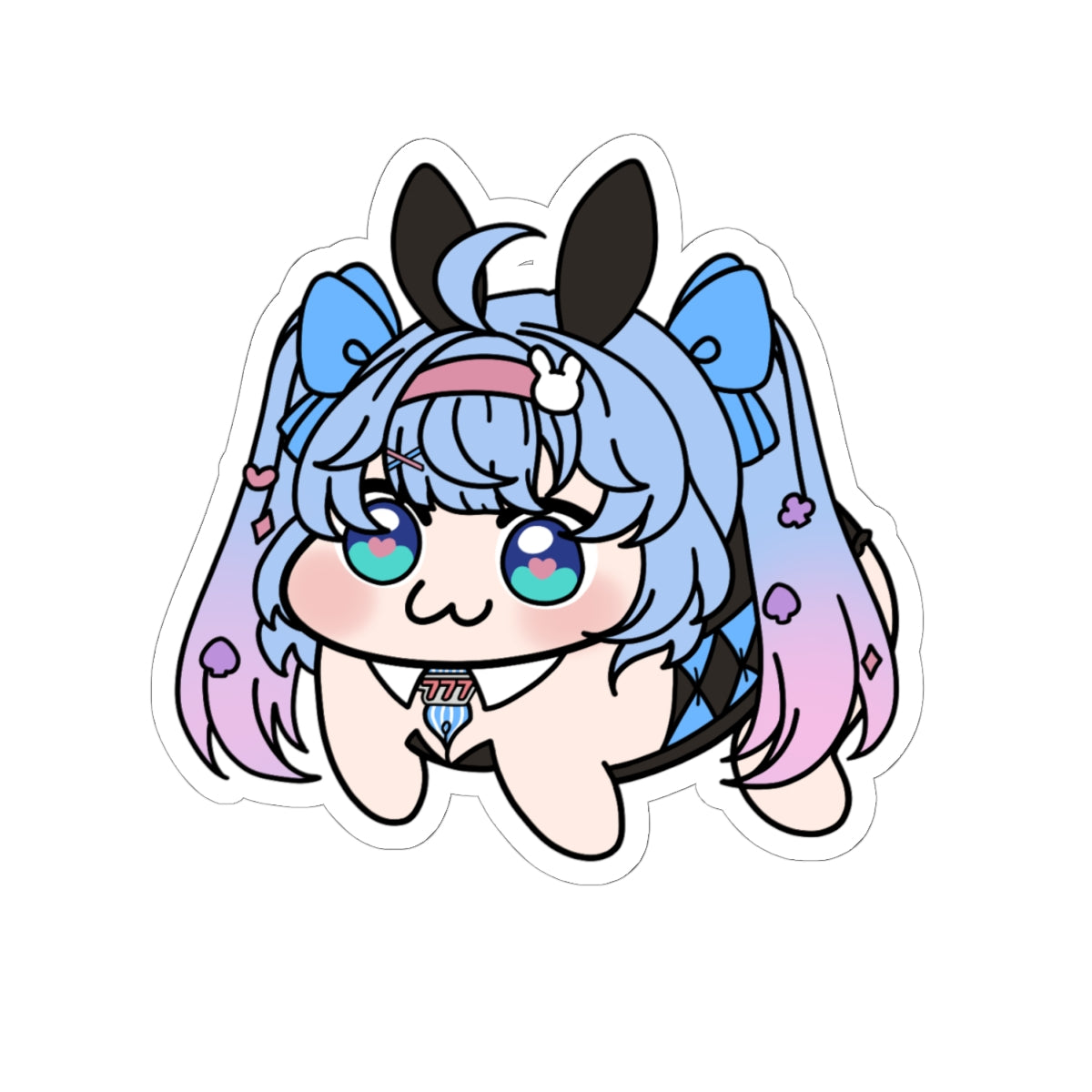 Mifuyu "Doro Bunny" Sticker