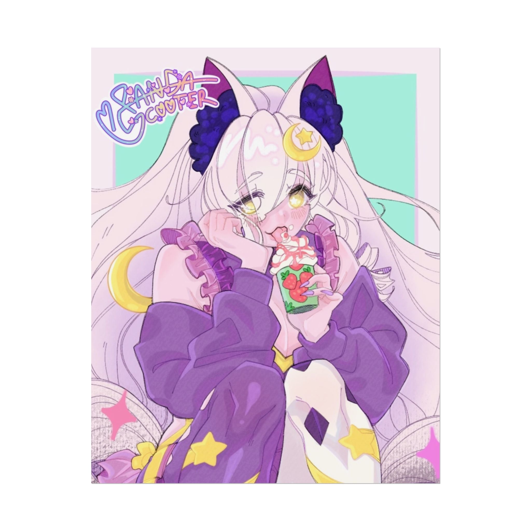 Nyanva "Sweet Treat" Poster