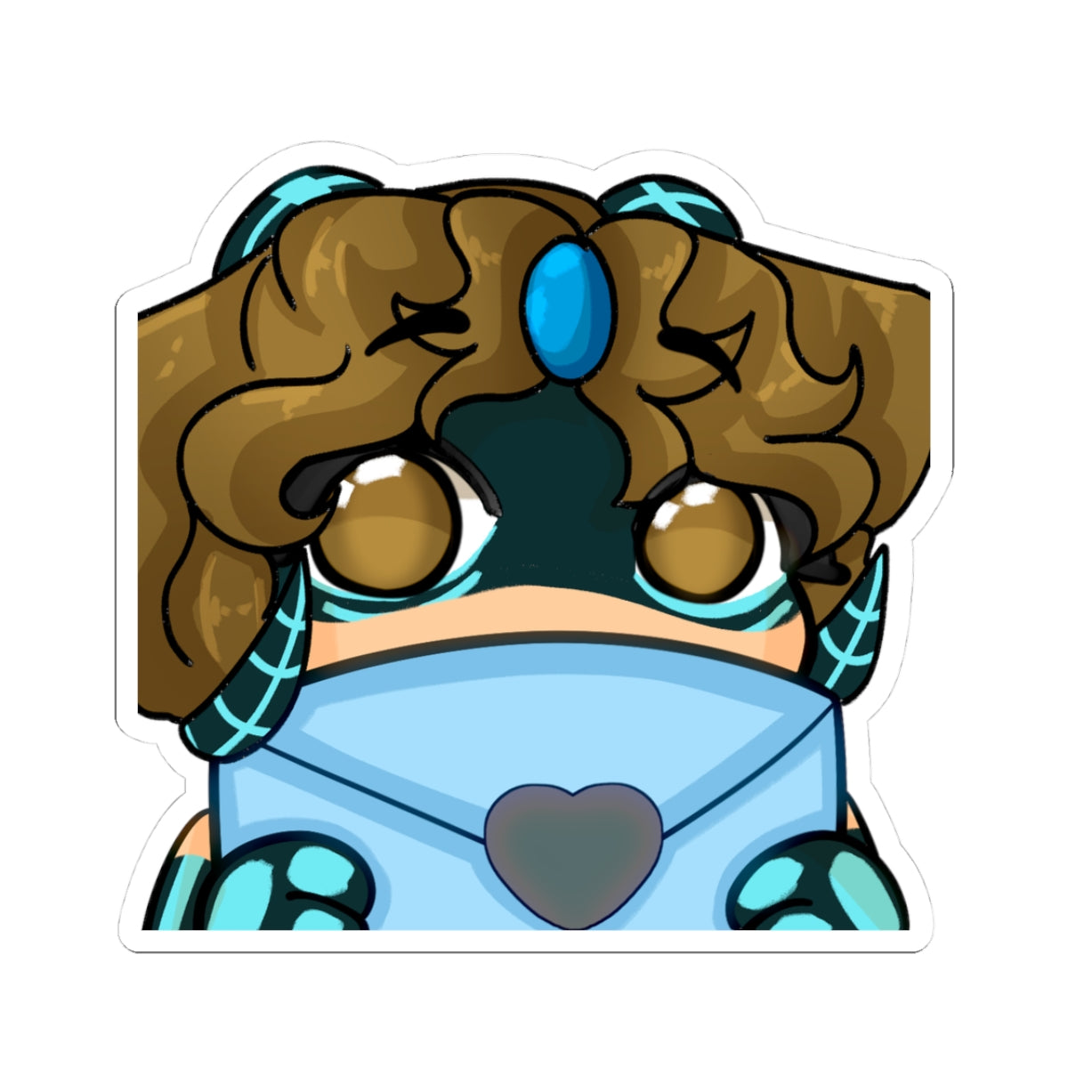 PercyEverett "Letter" Sticker