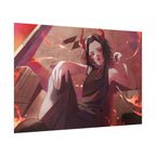 KrimzenRyu "Ember Throne" Poster