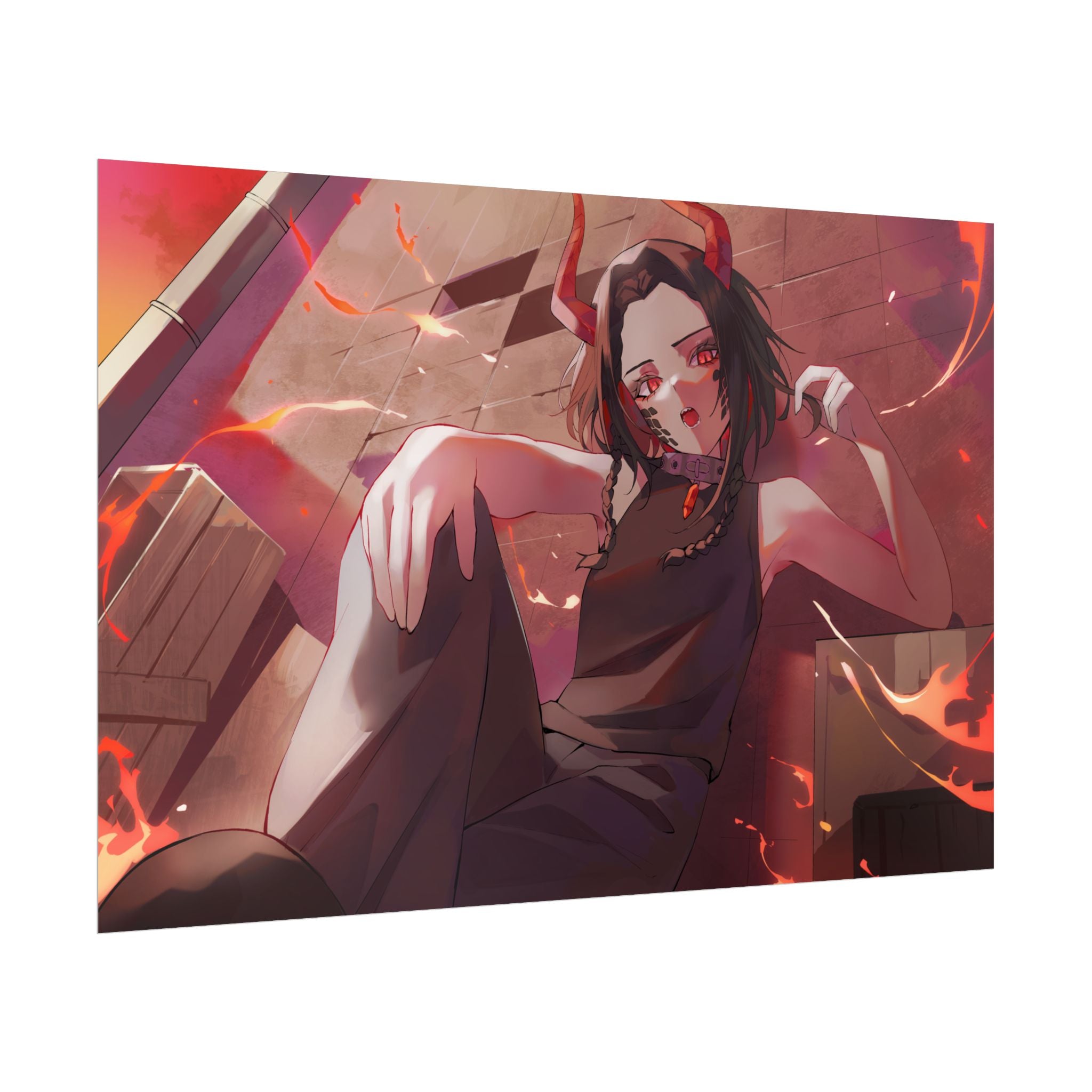 KrimzenRyu "Ember Throne" Poster