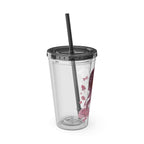 Vintage Luna "Punk Rock" Tumbler