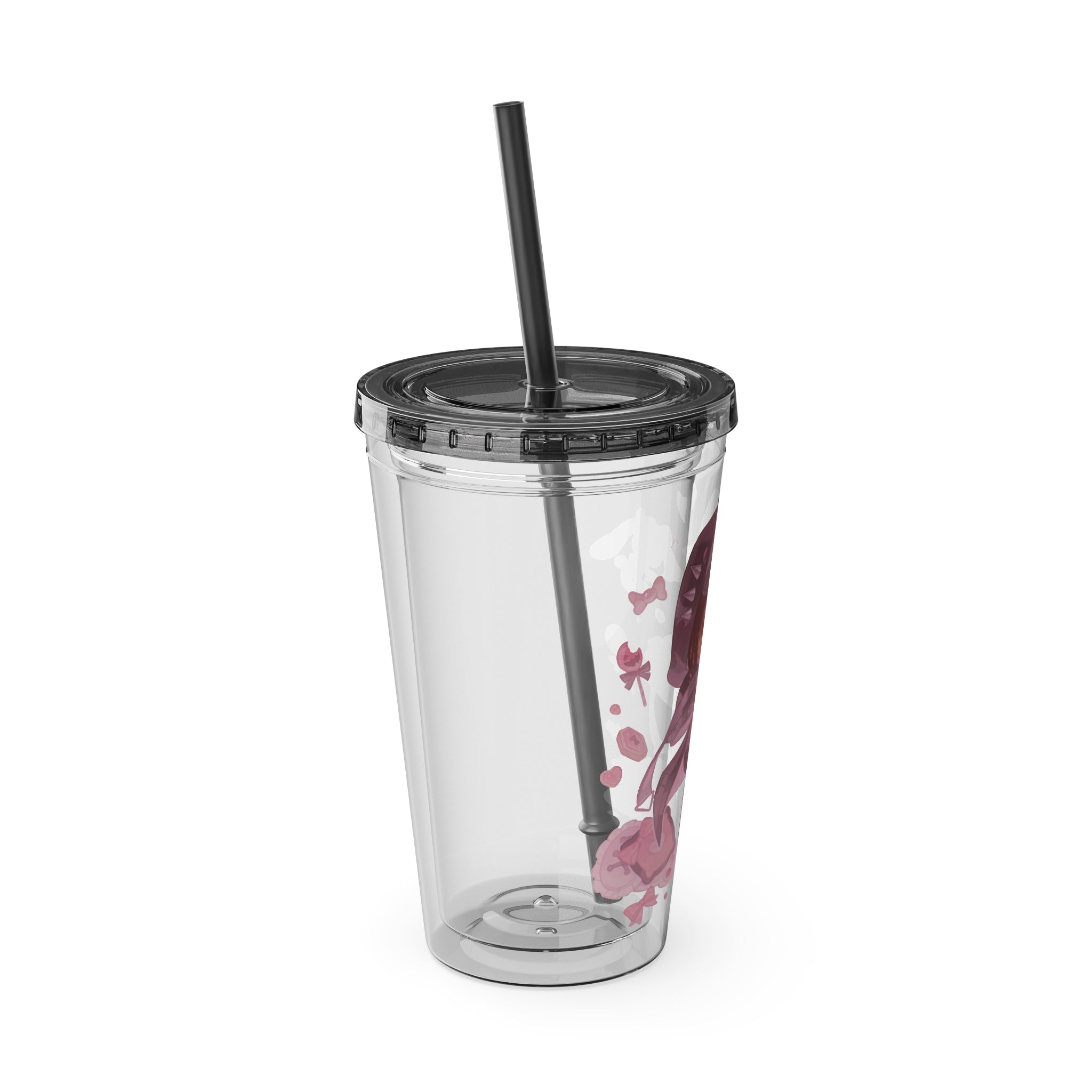 Vintage Luna "Punk Rock" Tumbler