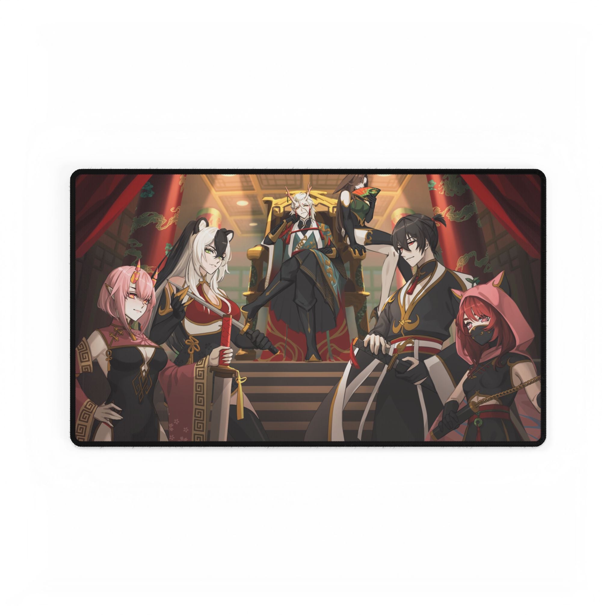 Ounobu and Co. Deskmat