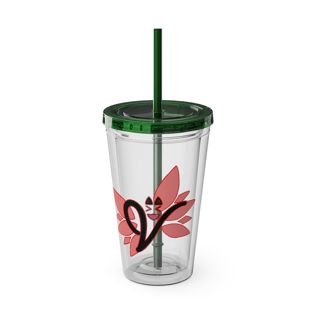 Vixie Logo Tumbler