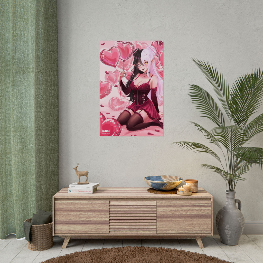 Saturn "Lovely Party" Poster