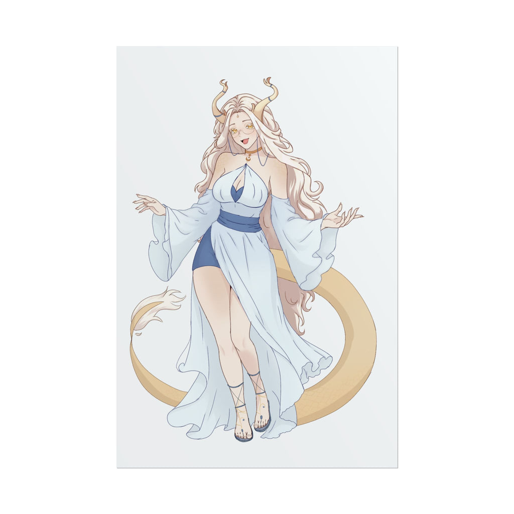 Aelialeelaa "Full Body" Poster