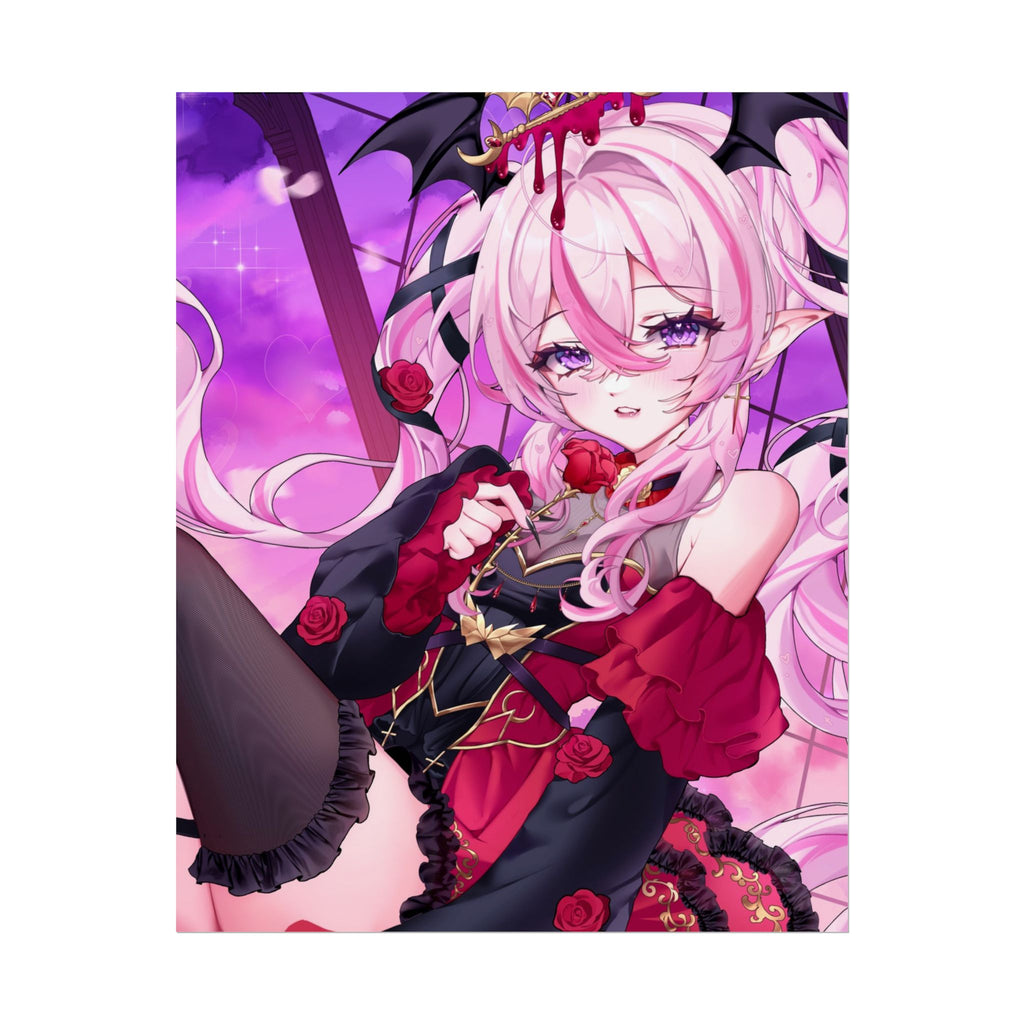 Purple Moon Nyxie Poster