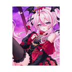 Purple Moon Nyxie Poster