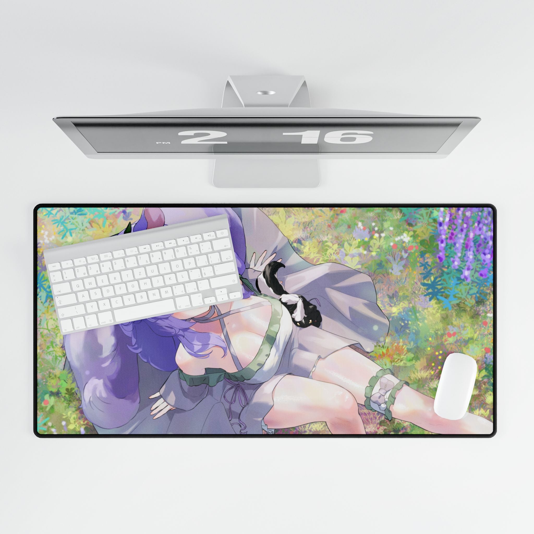 VerbenaVT "Garden Rest" XL Plus Deskmat
