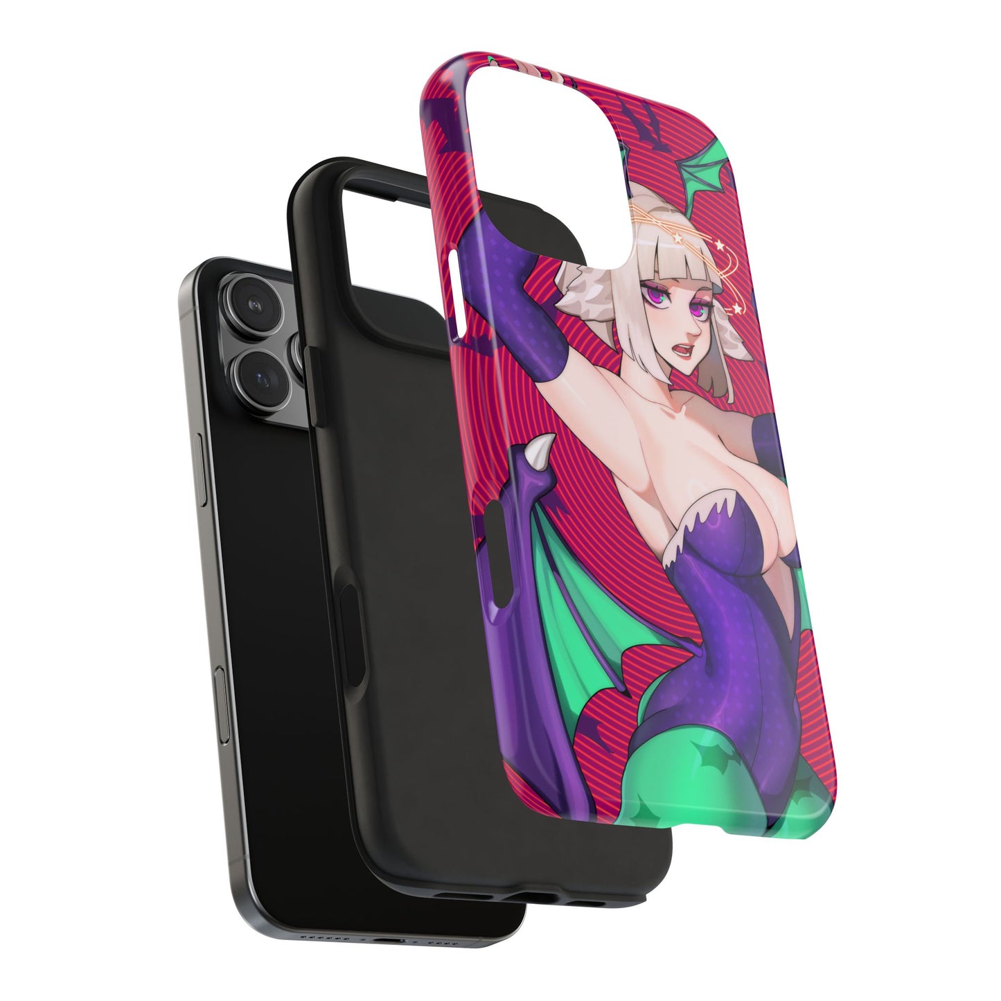 Bobamai "Devilish Pose" Tough Phone Case