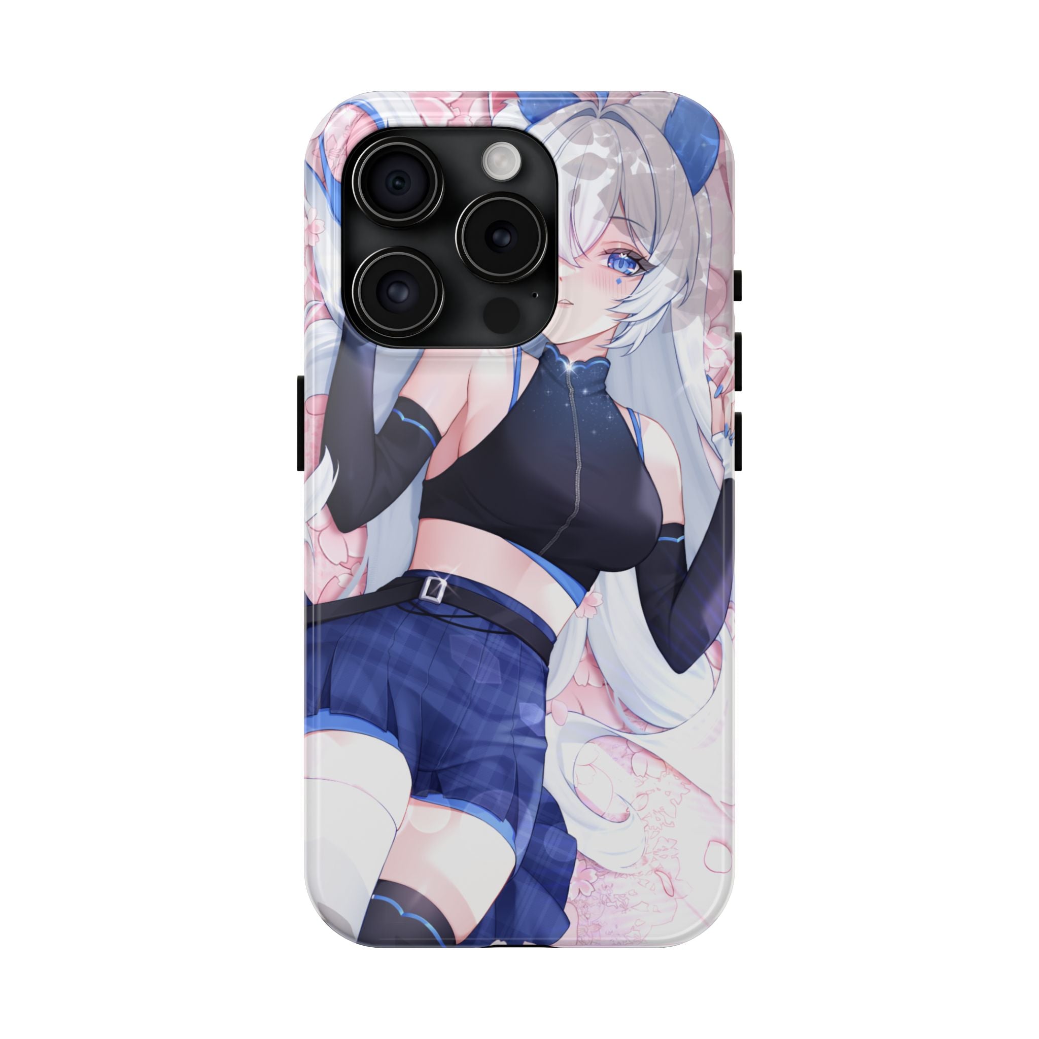 CelestialReira "Lounging Around" Tough Phone Case