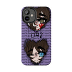 Renée Lysobore "Me or Them" Phone Case