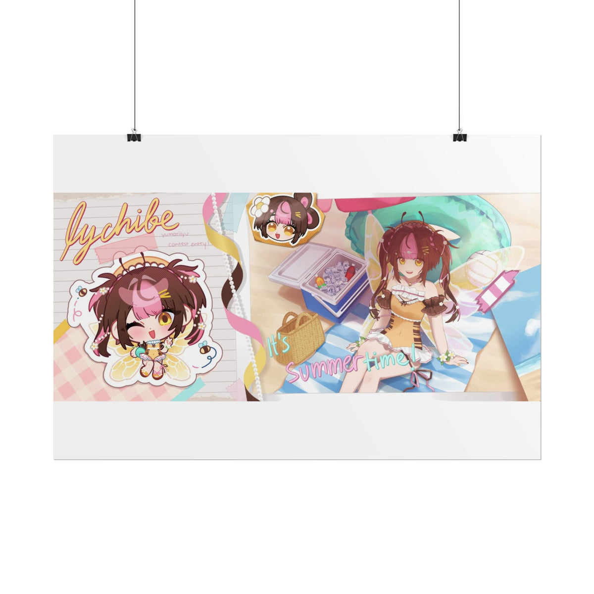 Lychibe "Stylish Summer" Poster