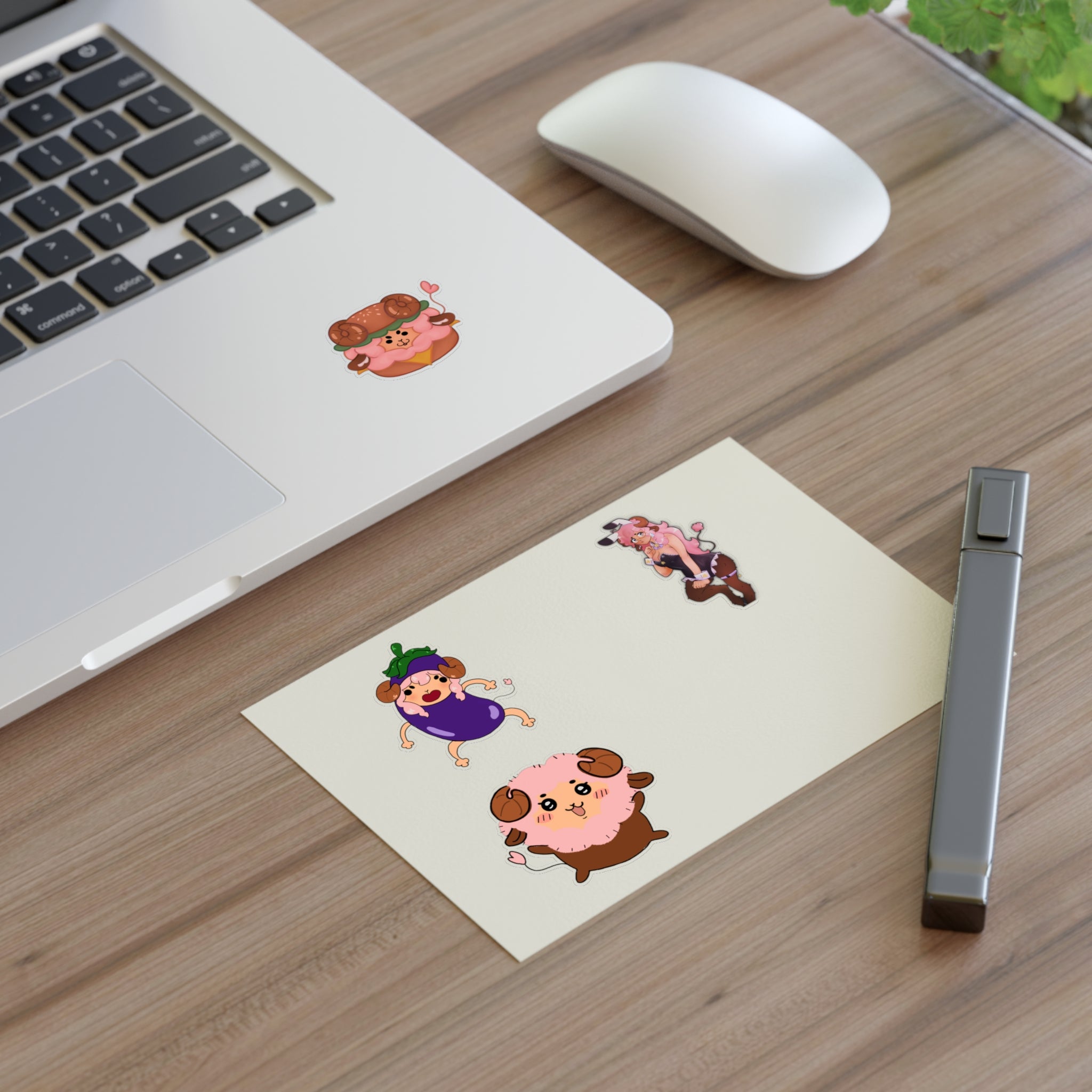 PeachPelle "Quirky Satyr" Sticker Sheet