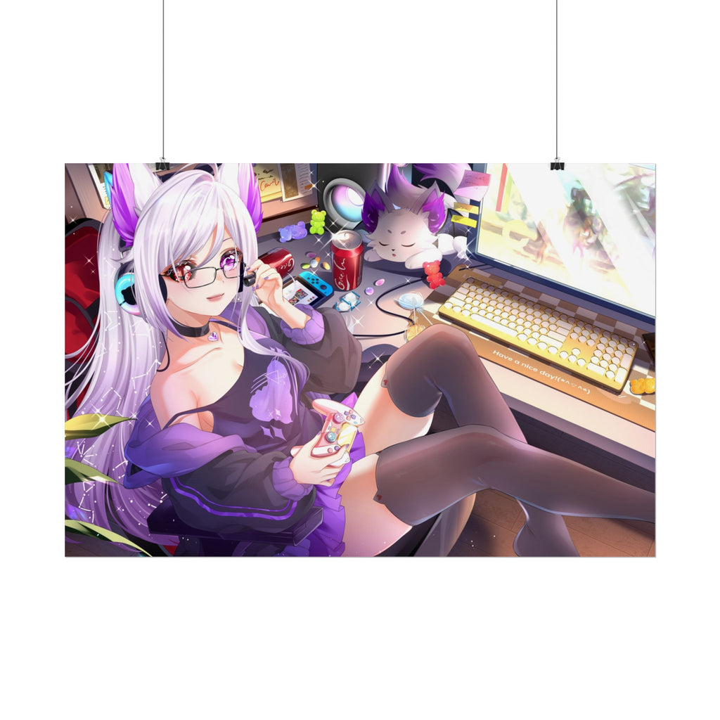 EepySpectre “Game Night” Poster