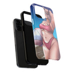 Luna Rainn "Beach Pup" Tough Phone Case