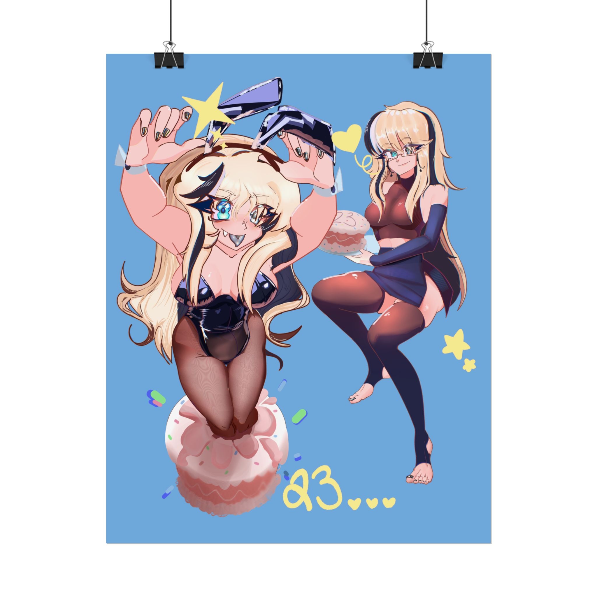 Meruccubi Birthday Poster