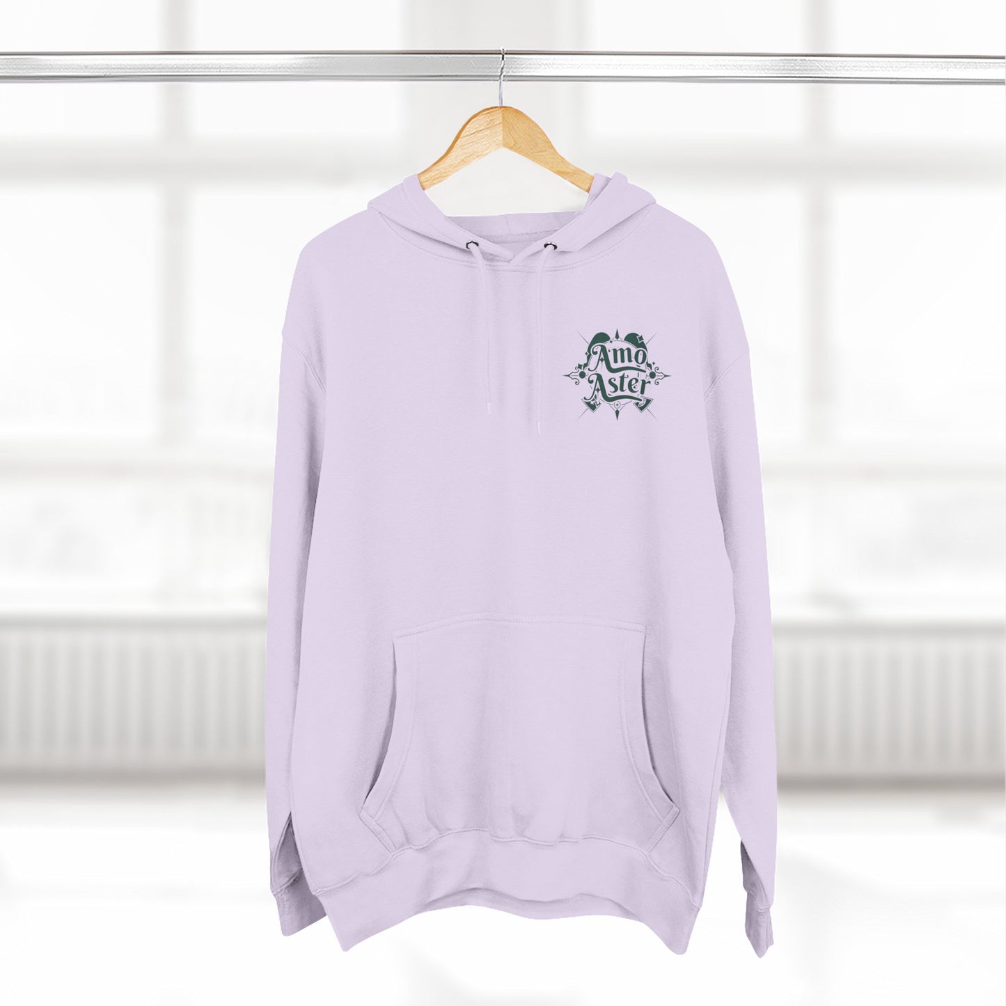 Amo Logo Hoodie