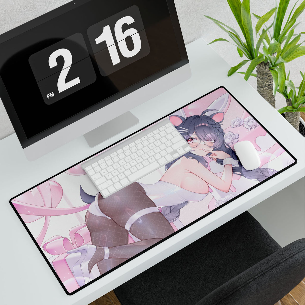 Succbees "Lean Over" XL Plus Deskmat