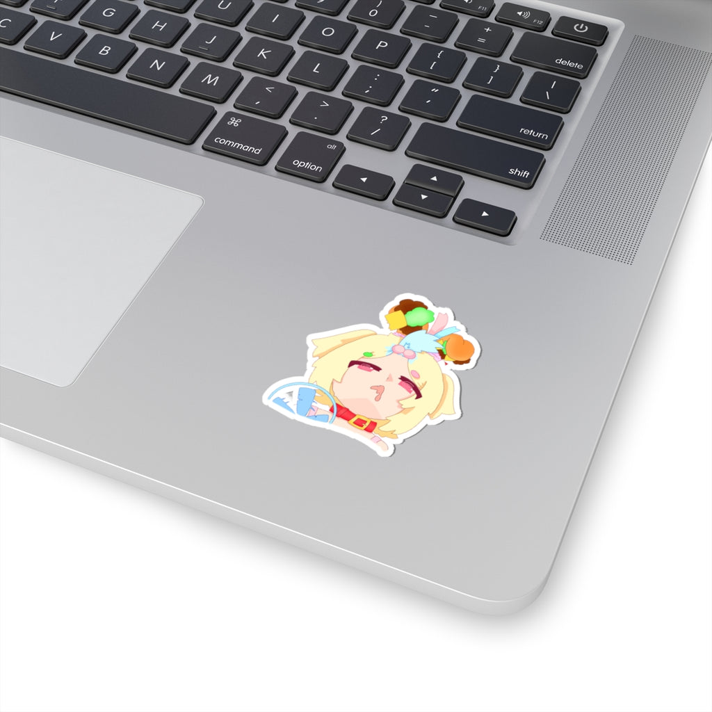 WanwanburgerVT "It's Hot" Sticker