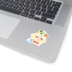 WanwanburgerVT "It's Hot" Sticker