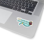 undedbeholder "Logo" Sticker
