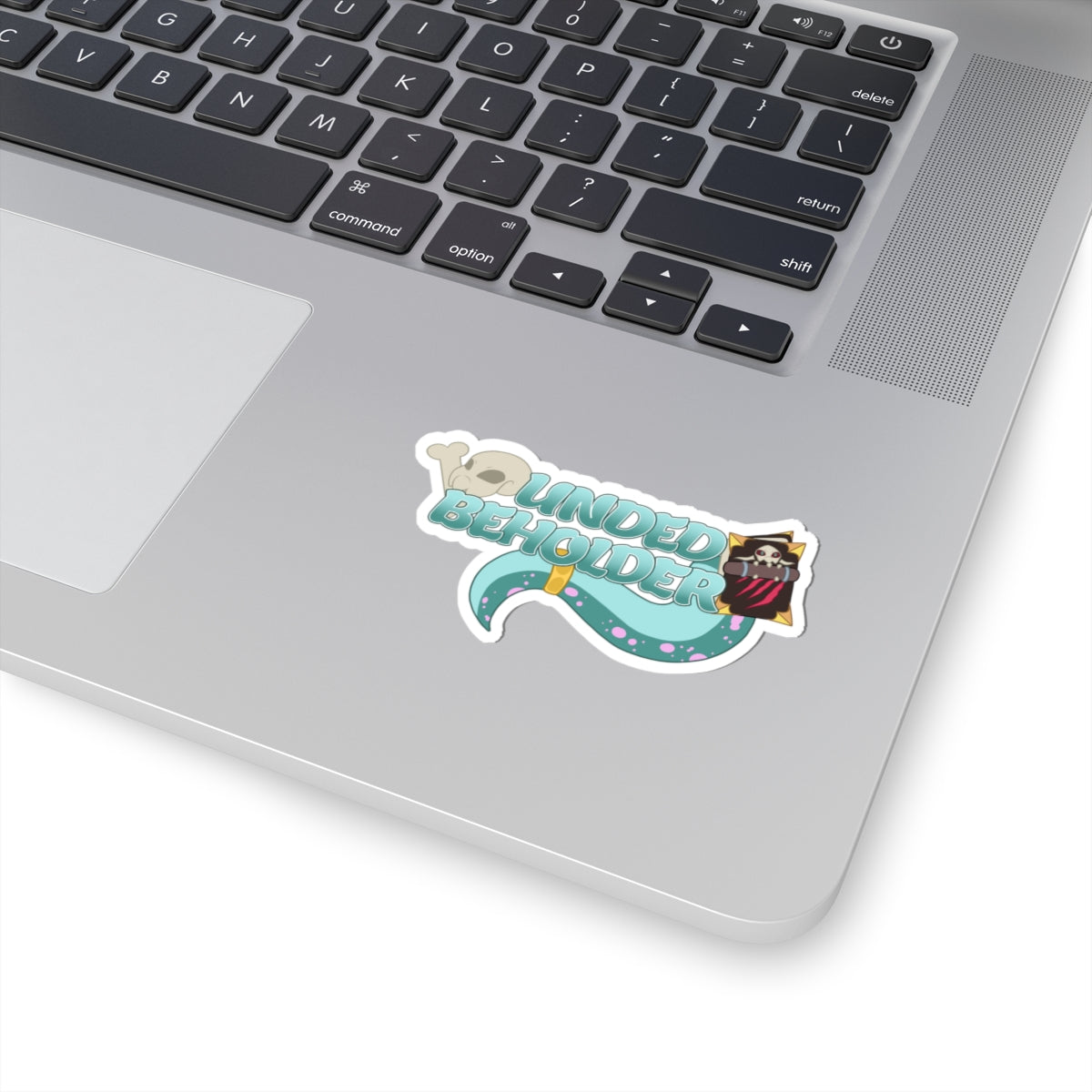 undedbeholder "Logo" Sticker